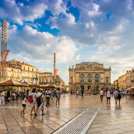 Comedie St-roch - - Hypercentre Gare - Clim & Netflix * Montpellier